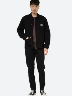 Online - Michigan Chore Coat in Black Outerwear