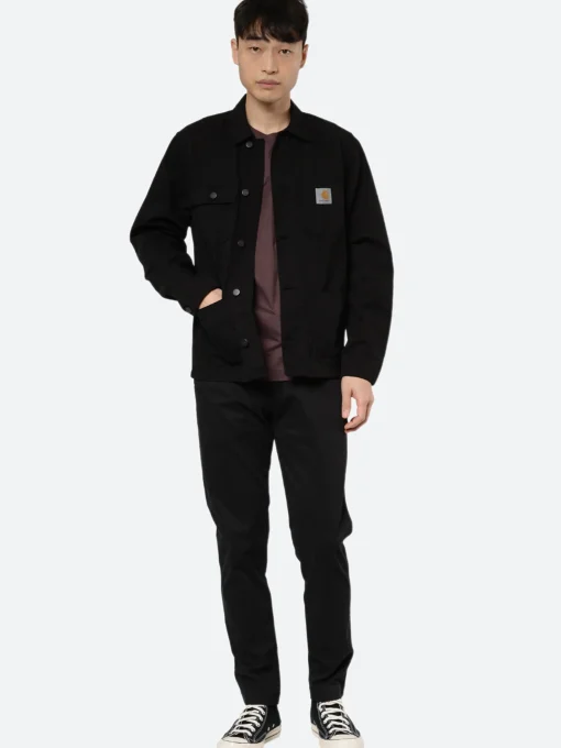 Online - Michigan Chore Coat in Black Outerwear