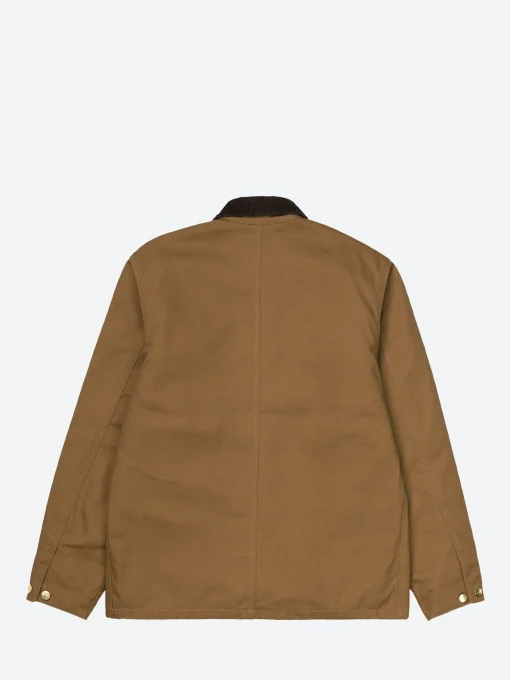 Fashion - Michigan Chore Coat (Winter) in Hamilton Brown Outerwear