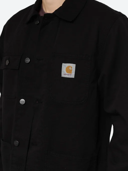 Online - Michigan Chore Coat in Black Outerwear