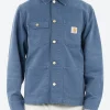 Sale - Michigan Coat (Spring) in Dusky Blue Outerwear