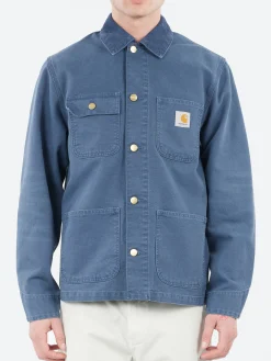 Sale - Michigan Coat (Spring) in Dusky Blue Outerwear