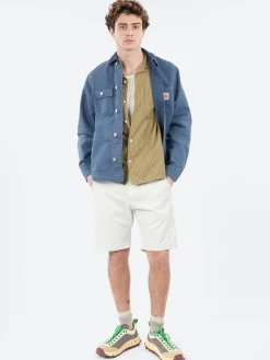 Sale - Michigan Coat (Spring) in Dusky Blue Outerwear