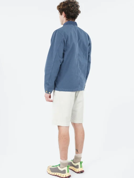 Sale - Michigan Coat (Spring) in Dusky Blue Outerwear