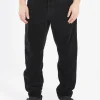 Clearance - Newel Pant in Black Rinse Pants