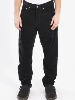 Clearance - Newel Pant in Black Rinse Pants