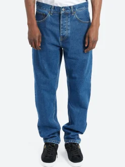 Hot - Newel Pant in Blue Stone Wash Pants | Denim