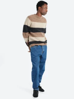 Hot - Newel Pant in Blue Stone Wash Pants | Denim