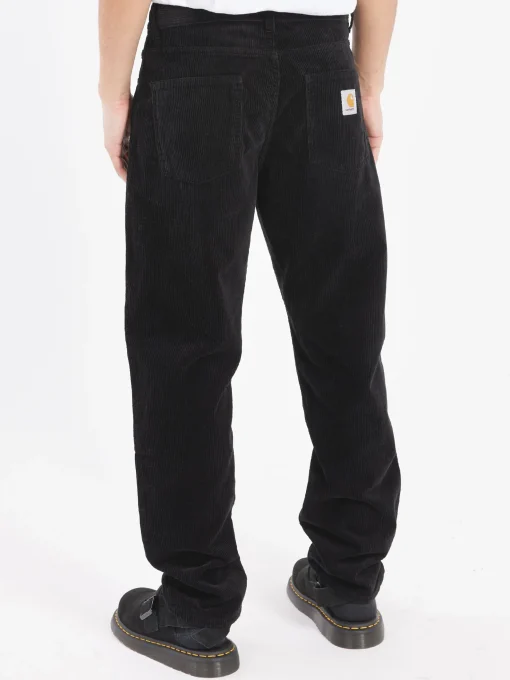 Clearance - Newel Pant in Black Rinse Pants