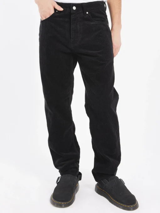 Clearance - Newel Pant in Black Rinse Pants