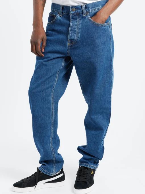 Hot - Newel Pant in Blue Stone Wash Pants | Denim