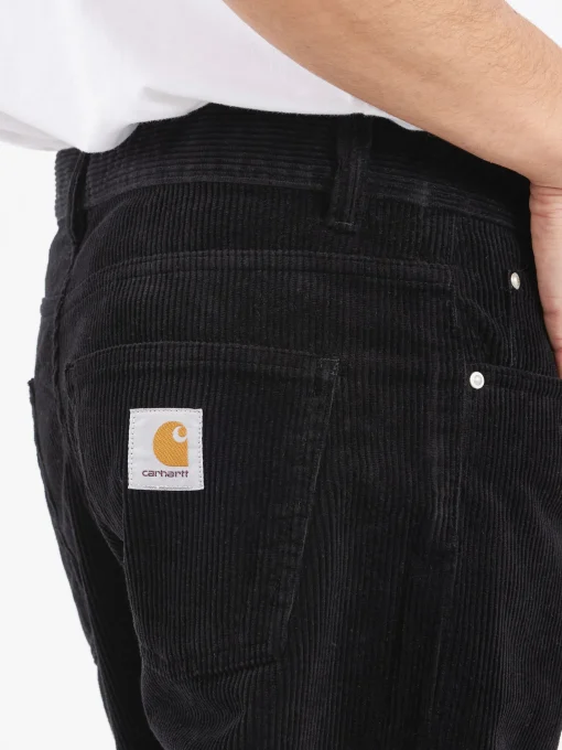 Clearance - Newel Pant in Black Rinse Pants