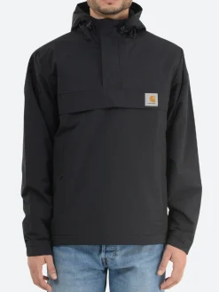 Sale - Nimbus Pullover (Winter) in Black Outerwear