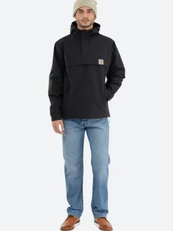 Sale - Nimbus Pullover (Winter) in Black Outerwear