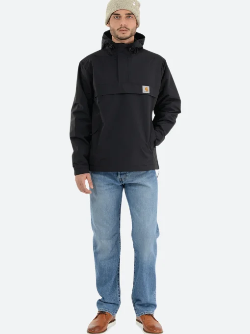 Sale - Nimbus Pullover (Winter) in Black Outerwear