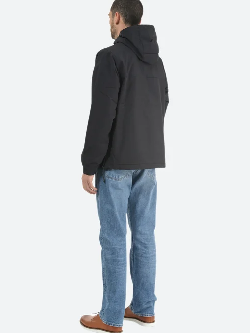 Sale - Nimbus Pullover (Winter) in Black Outerwear