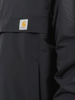 Sale - Nimbus Pullover (Winter) in Black Outerwear