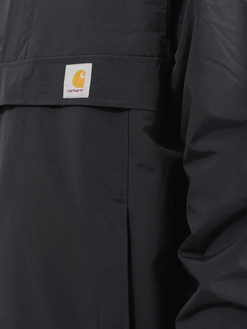 Sale - Nimbus Pullover (Winter) in Black Outerwear