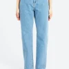 Clearance - Noxon Pant in Blue Stone Bleached Women Pants | Denim