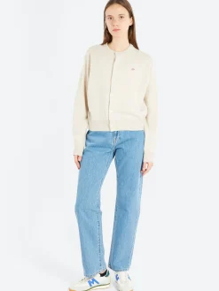 Clearance - Noxon Pant in Blue Stone Bleached Women Pants | Denim