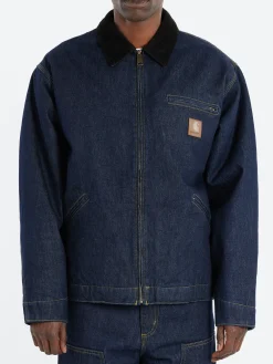 Hot - OG Detroit Jacket (Spring) in Blue Rinse Outerwear