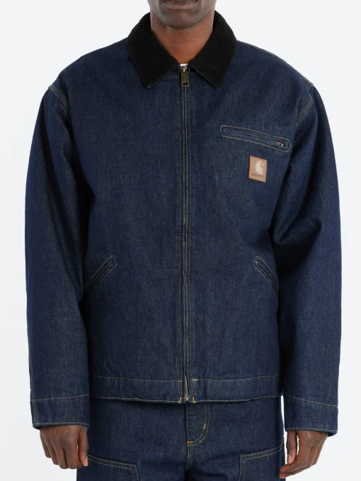 Hot - OG Detroit Jacket (Spring) in Blue Rinse Outerwear