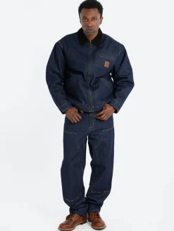 Hot - OG Detroit Jacket (Spring) in Blue Rinse Outerwear
