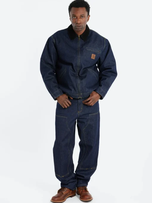 Hot - OG Detroit Jacket (Spring) in Blue Rinse Outerwear
