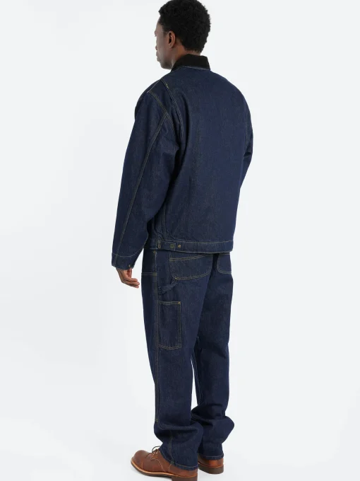 Hot - OG Detroit Jacket (Spring) in Blue Rinse Outerwear