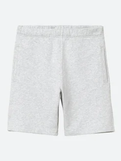 Discount - Pocket Sweat Short in Ash Heather (Grey) Shorts