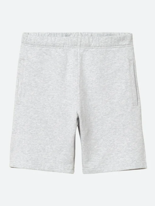 Discount - Pocket Sweat Short in Ash Heather (Grey) Shorts