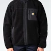 Sale - Prentis Liner in Black/Black Outerwear