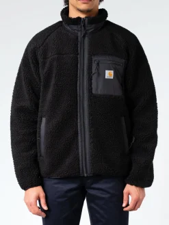 Sale - Prentis Liner in Black/Black Outerwear