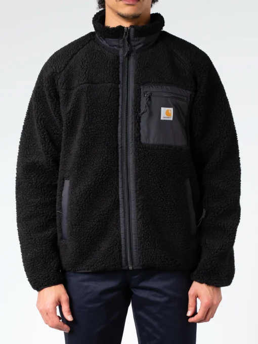 Sale - Prentis Liner in Black/Black Outerwear
