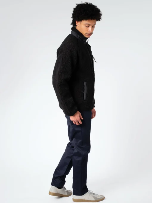 Sale - Prentis Liner in Black/Black Outerwear