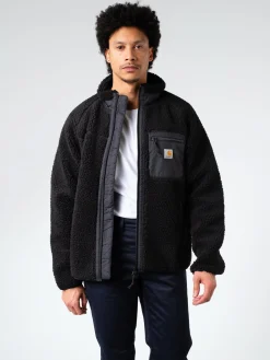 Sale - Prentis Liner in Black/Black Outerwear