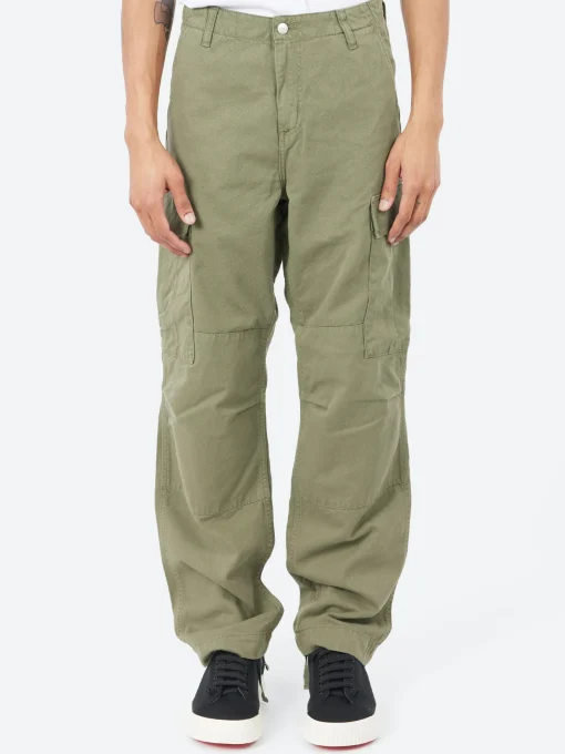 Sale - Regular Cargo Pant in Dollar Green Pants