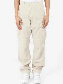 Outlet - Regular Cargo Pant in Fleur De Sel Pants