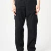Clearance - Regular Cargo Pant in Black Rinse Pants