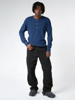 Discount - Regular Cargo Pant in Black Rinse Pants