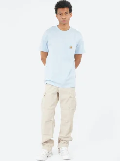 Outlet - Regular Cargo Pant in Fleur De Sel Pants