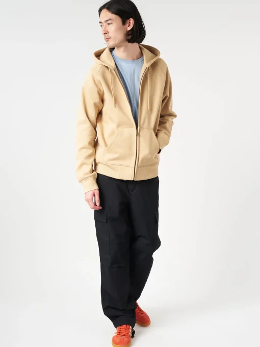 Clearance - Regular Cargo Pant in Black Rinse Pants