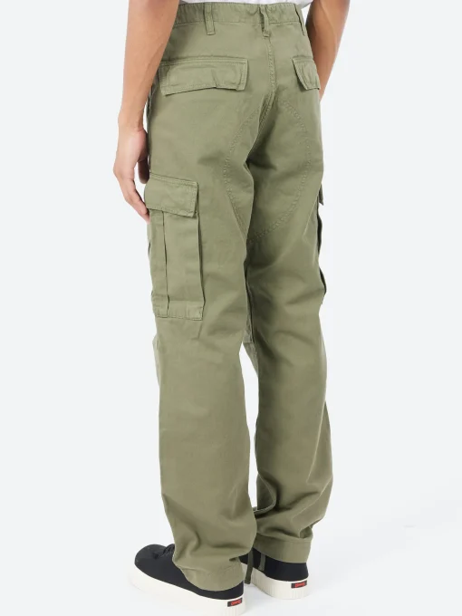 Sale - Regular Cargo Pant in Dollar Green Pants