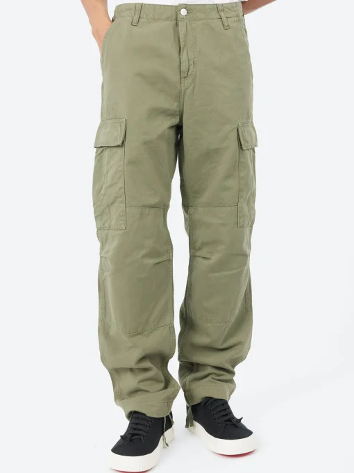 Sale - Regular Cargo Pant in Dollar Green Pants