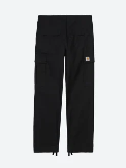 Clearance - Regular Cargo Pant in Black Rinse Pants