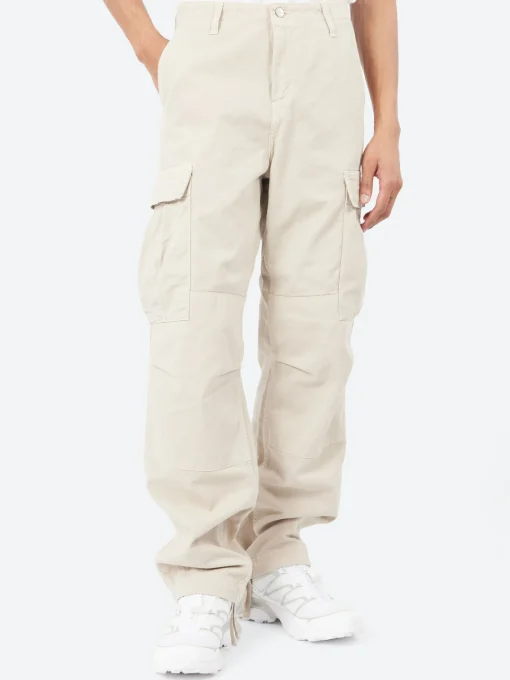 Outlet - Regular Cargo Pant in Fleur De Sel Pants