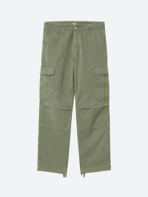 Sale - Regular Cargo Pant in Dollar Green Pants