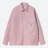 Online - Reno Shirt Jac in Hortensia Pink Outerwear