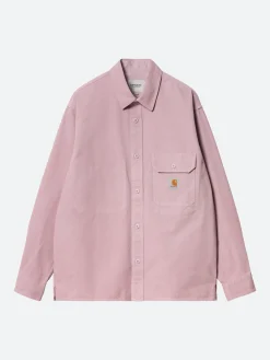 Online - Reno Shirt Jac in Hortensia Pink Outerwear