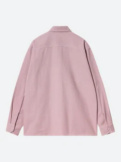 Online - Reno Shirt Jac in Hortensia Pink Outerwear